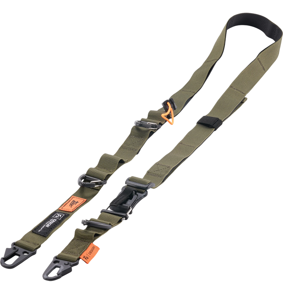 Ремень наплечный Tilta Fe Multi-Functional Shoulder Strap Зелёный/Оранжевый