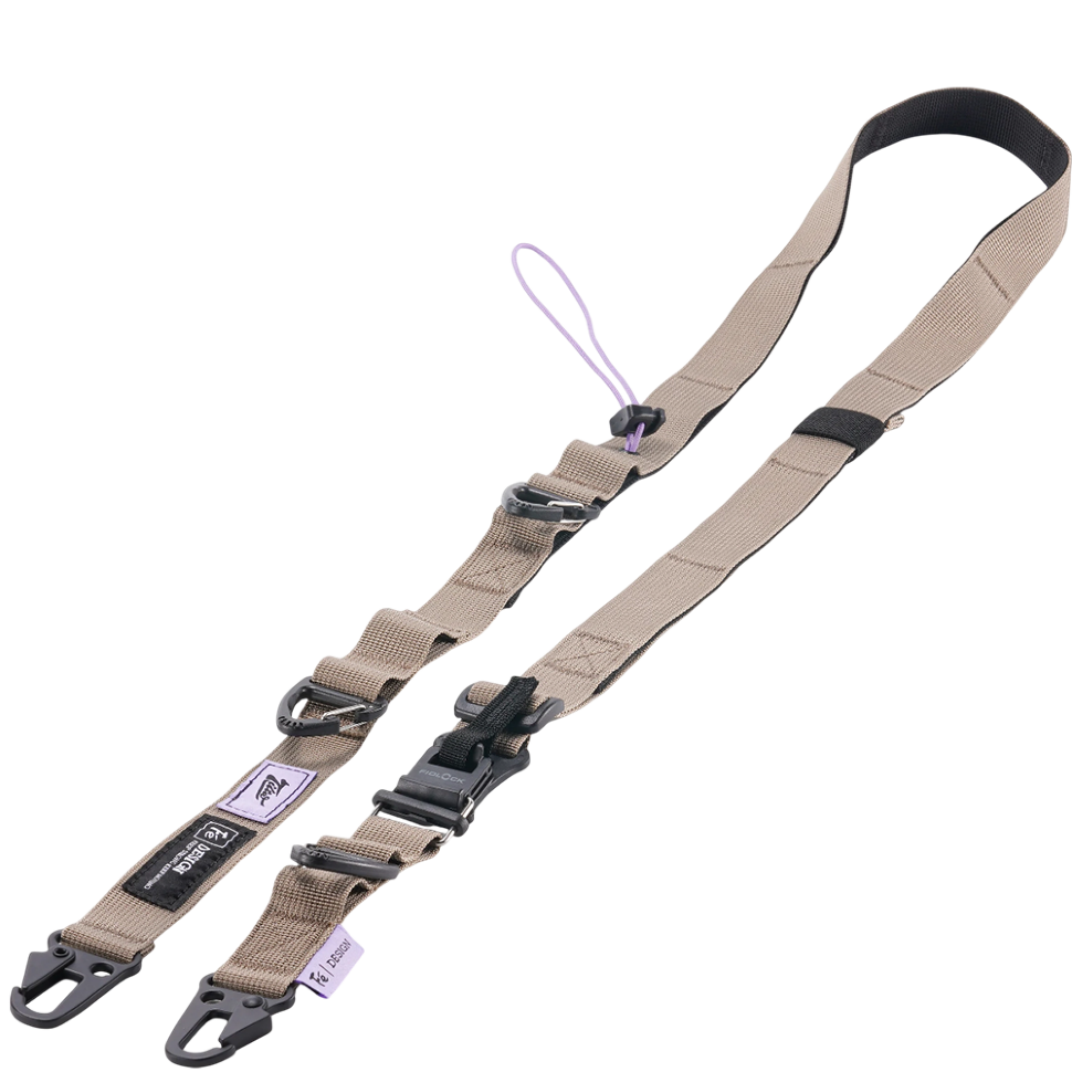 Ремень наплечный Tilta Fe Multi-Functional Shoulder Strap Коричневый/Фиолетовый Ремень наплечный Tilta Fe Multi-Functional Shoulder Strap Коричневый/Фиолетовый