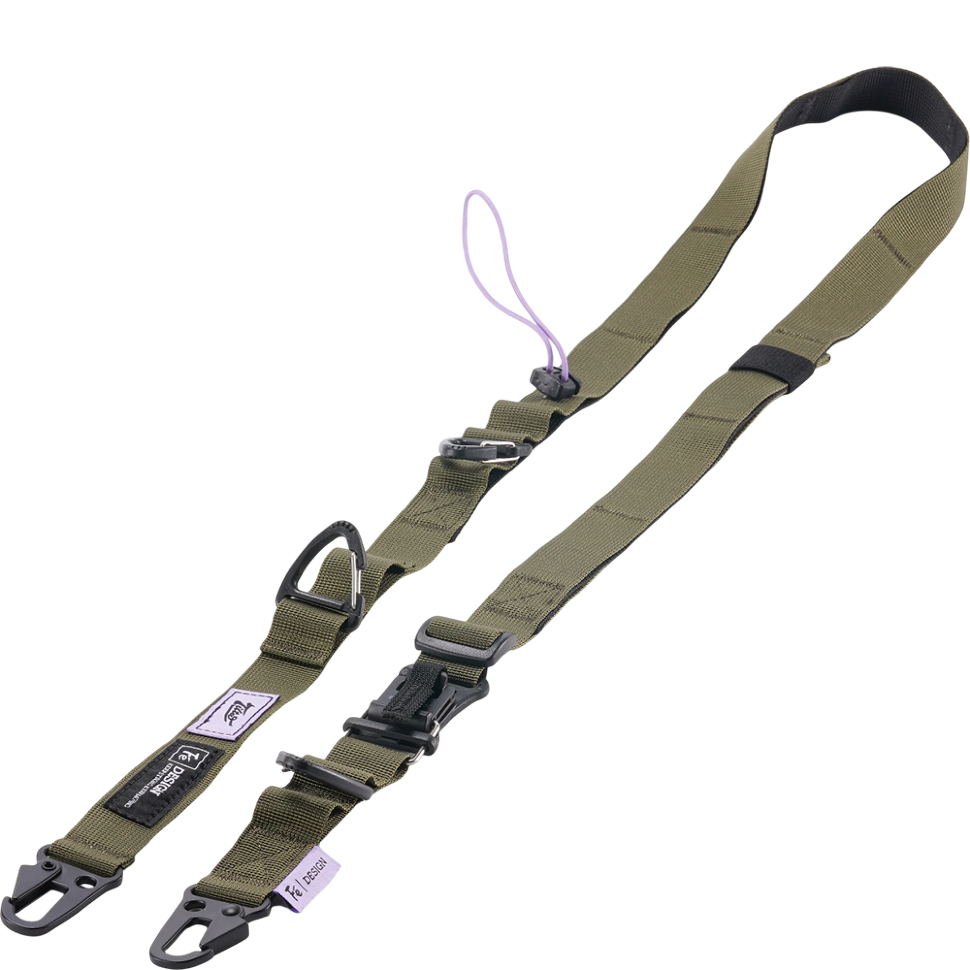Ремень наплечный Tilta Fe Multi-Functional Shoulder Strap Зелёный/Фиолетовый Ремень наплечный Tilta Fe Multi-Functional Shoulder Strap Зелёный/Фиолетовый