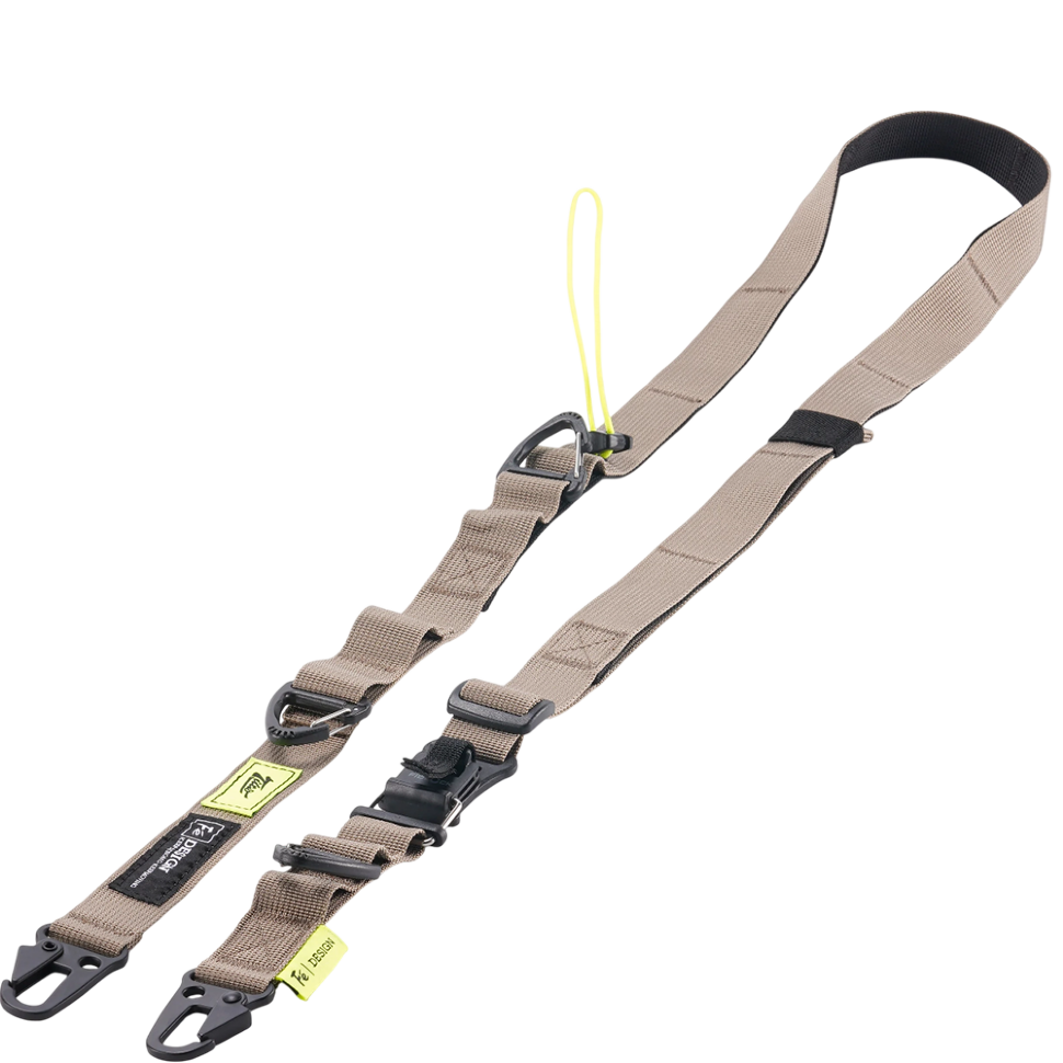 Ремень наплечный Tilta Fe Multi-Functional Shoulder Strap Коричневый/Лаймовый Ремень наплечный Tilta Fe Multi-Functional Shoulder Strap Коричневый/Лаймовый