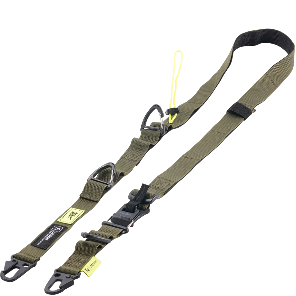 Ремень наплечный Tilta Fe Multi-Functional Shoulder Strap Зелёный/Лаймовый