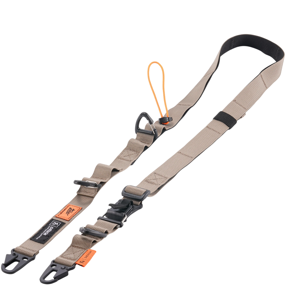 Ремень наплечный Tilta Fe Multi-Functional Shoulder Strap Коричневый/Оранжевый Ремень наплечный Tilta Fe Multi-Functional Shoulder Strap Коричневый/Оранжевый