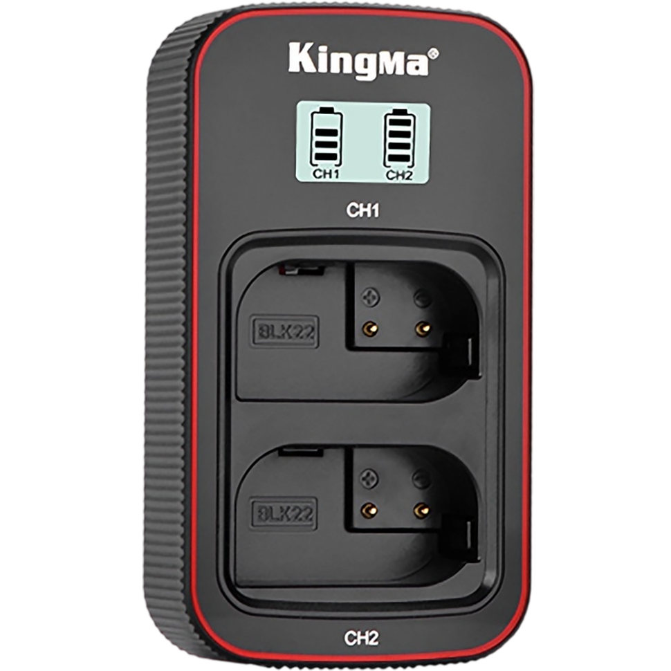 Зарядное устройство KingMa Dual Battery Charger для DMW-BLK22 Зарядное устройство KingMa Dual Battery Charger для DMW-BLK22