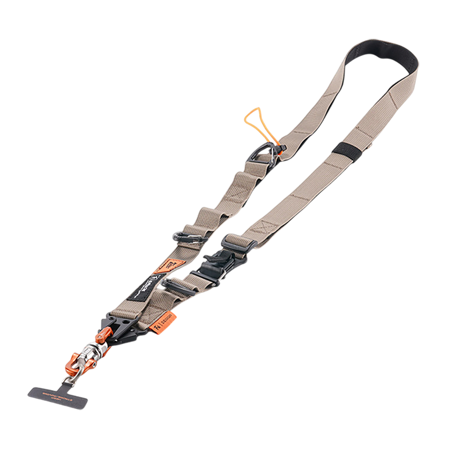 Ремень наплечный Tilta Fe Shoulder Strap Buckle Kit для смартфона Коричневый/Оранжевый Ремень наплечный Tilta Fe Shoulder Strap Buckle Kit для смартфона Коричневый/Оранжевый