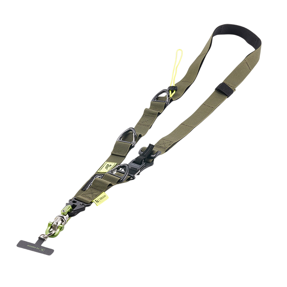 Ремень наплечный Tilta Fe Shoulder Strap Buckle Kit для смартфона Зелёный/Лаймовый Ремень наплечный Tilta Fe Shoulder Strap Buckle Kit для смартфона Зелёный/Лаймовый