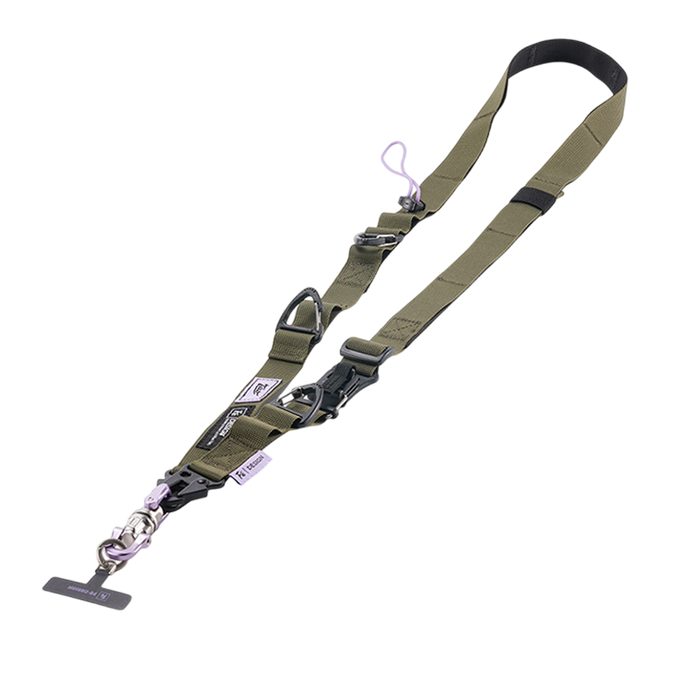 Ремень наплечный Tilta Fe Shoulder Strap Buckle Kit для смартфона Зелёный/Фиолетовый Ремень наплечный Tilta Fe Shoulder Strap Buckle Kit для смартфона Зелёный/Фиолетовый