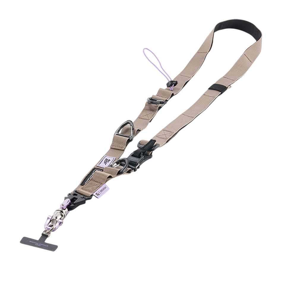 Ремень наплечный Tilta Fe Shoulder Strap Buckle Kit для смартфона Коричневый/Фиолетовый Ремень наплечный Tilta Fe Shoulder Strap Buckle Kit для смартфона Коричневый/Фиолетовый