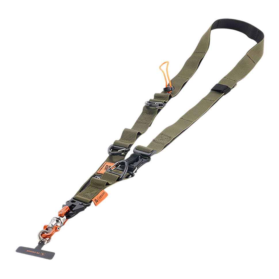 Ремень наплечный Tilta Fe Shoulder Strap Buckle Kit для смартфона Зелёный/Оранжевый Ремень наплечный Tilta Fe Shoulder Strap Buckle Kit для смартфона Зелёный/Оранжевый