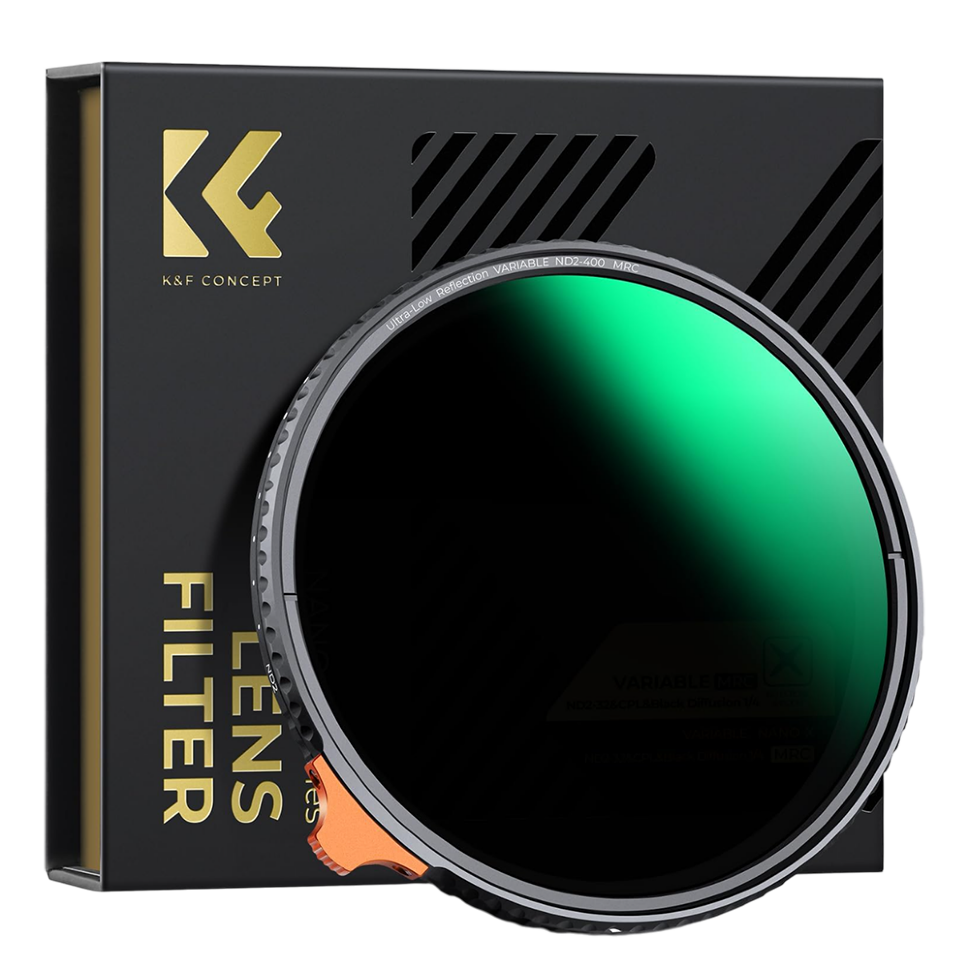 Светофильтр K&F Concept Nano-X ND2-400 Ultra Low Reflectivity 77мм