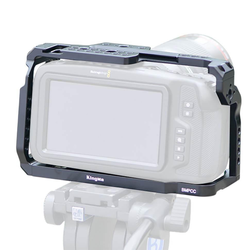 Клетка KingMa Camera Rig Cage для BMPCC 6K Pro Клетка KingMa Camera Rig Cage для BMPCC 6K Pro