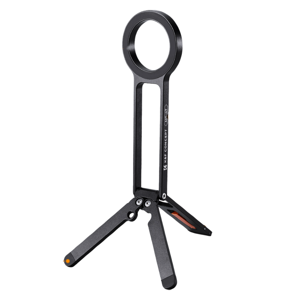 Держатель - штатив для смартфона K&F Concept MS-47 MagSafe Чёрная Держатель - штатив для смартфона K&F Concept MS-47 MagSafe Чёрная