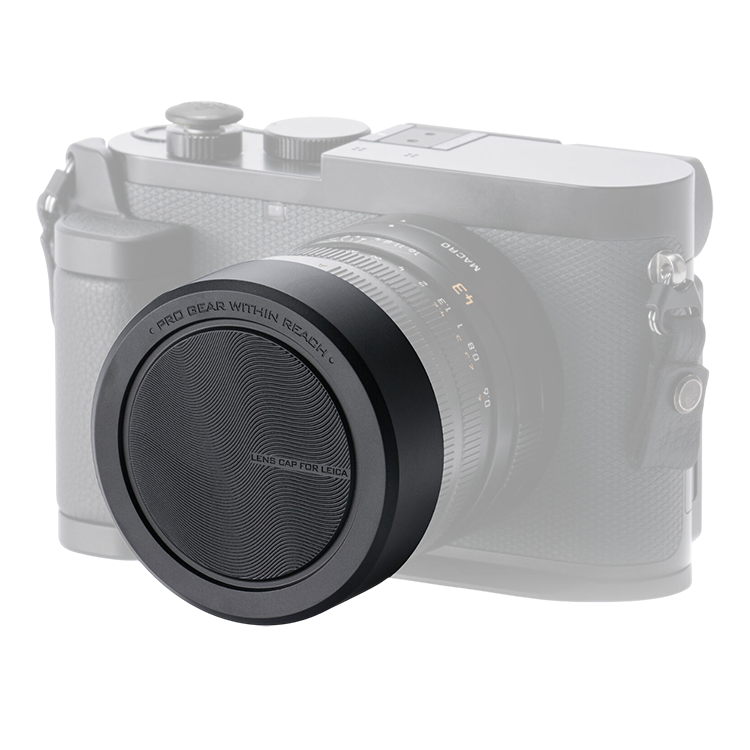 Крышка объектива Tilta Lens Cap для Leica Q3 Текстурированная Чёрная Крышка объектива Tilta Lens Cap для Leica Q3 Текстурированная Чёрная