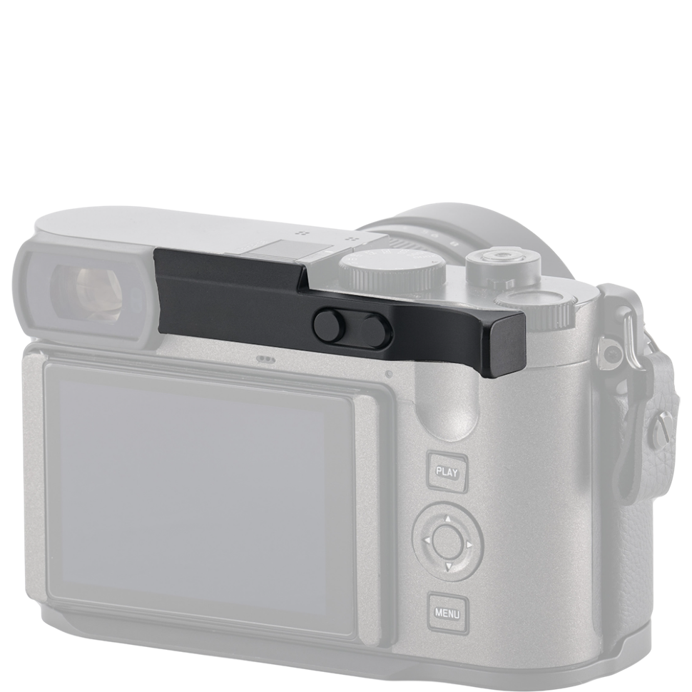 Упор для большого пальца Tilta Hot Shoe Thumb Bracket для Leica Q3 Чёрный Упор для большого пальца Tilta Hot Shoe Thumb Bracket для Leica Q3 Чёрный