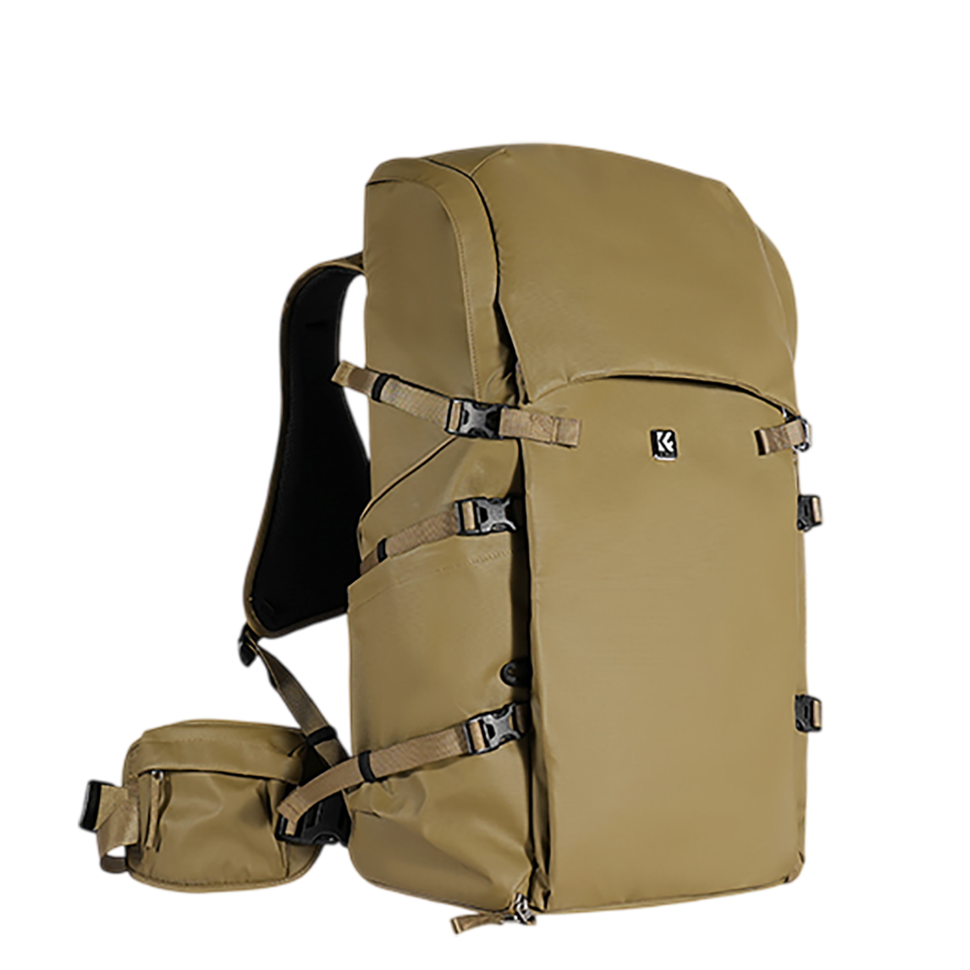 Рюкзак K&F Concept Star Wander 40L Бежевый
