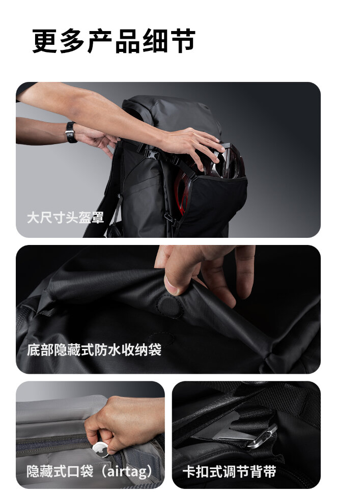 Рюкзак K&F Concept Star Wander 40L Бежевый Рюкзак K&F Concept Star Wander 40L Бежевый