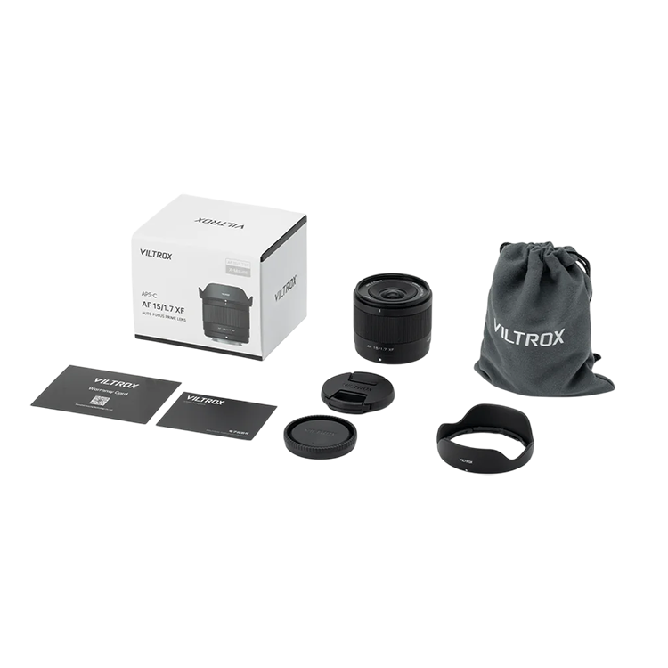 Объектив Viltrox Air AF 15mm F1.7 X-mount Объектив Viltrox Air AF 15mm F1.7 X-mount