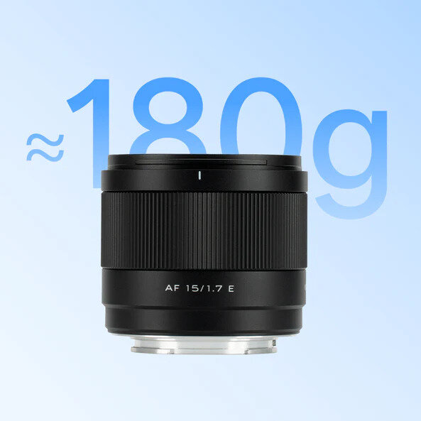 Объектив Viltrox Air AF 15mm F1.7 Z-mount Объектив Viltrox Air AF 15mm F1.7 Z-mount