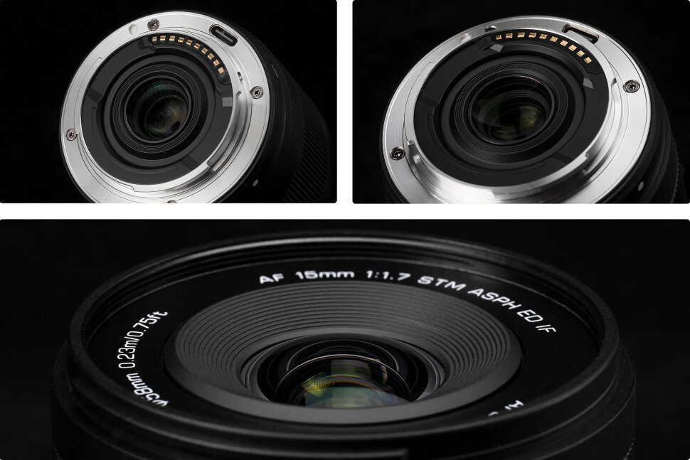 Объектив Viltrox Air AF 15mm F1.7 Z-mount Объектив Viltrox Air AF 15mm F1.7 Z-mount