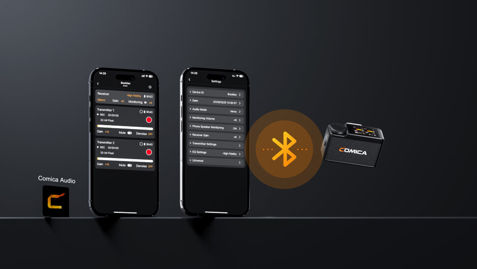 Радиосистема CoMica BooMax Радиосистема CoMica BooMax