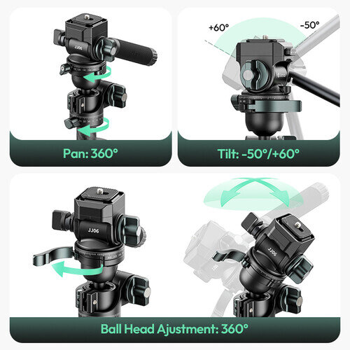 Штатив Ulanzi JJ06 GlideGo Штатив Ulanzi JJ06 GlideGo