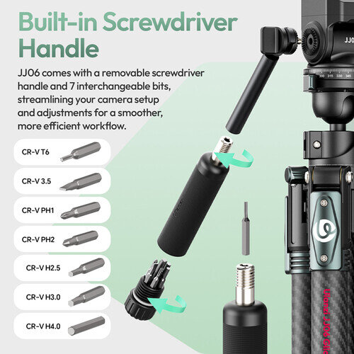 Штатив Ulanzi JJ06 GlideGo Штатив Ulanzi JJ06 GlideGo