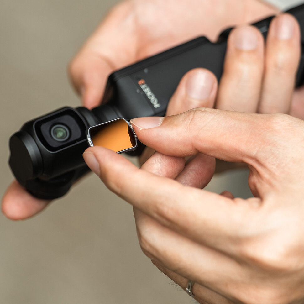 Комплект светофильтров Tilta Base Filter Kit для DJI Osmo Pocket 3 Комплект светофильтров Tilta Base Filter Kit для DJI Osmo Pocket 3