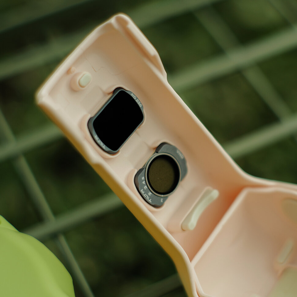 Комплект светофильтров Tilta Base Filter Kit для DJI Osmo Pocket 3 Комплект светофильтров Tilta Base Filter Kit для DJI Osmo Pocket 3