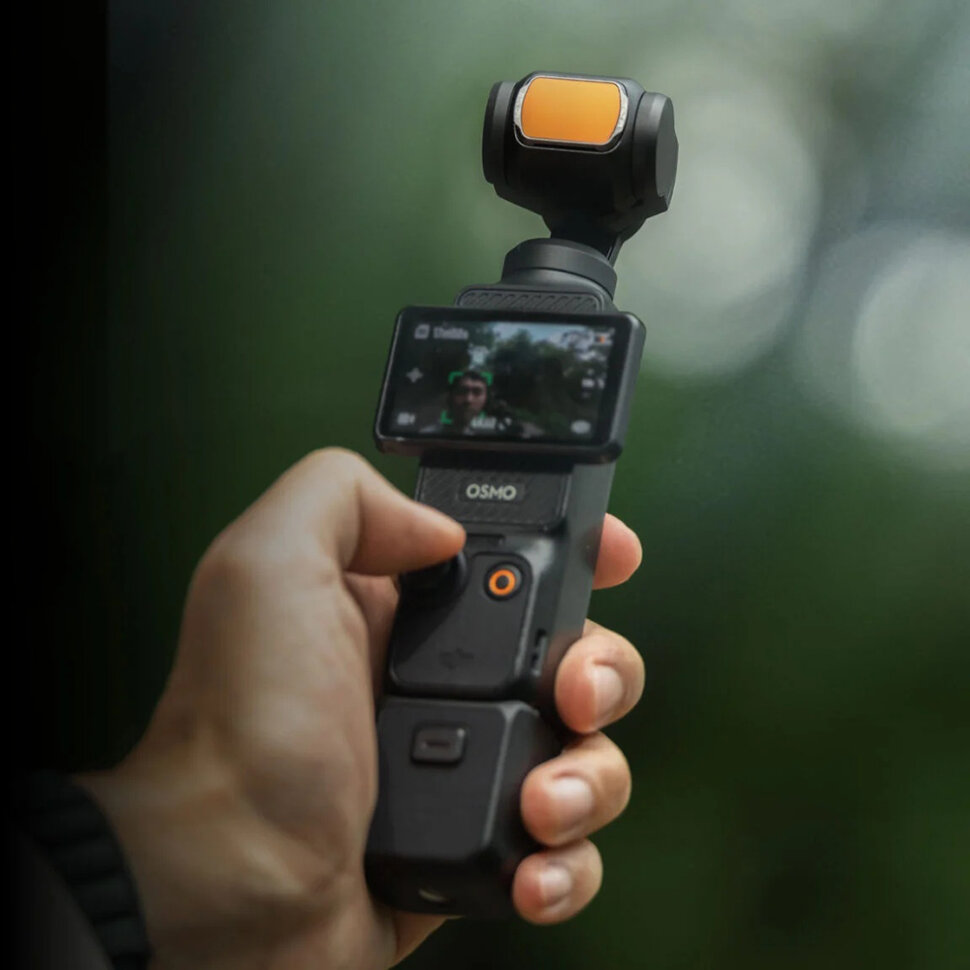 Комплект светофильтров Tilta Base Filter Kit для DJI Osmo Pocket 3 Комплект светофильтров Tilta Base Filter Kit для DJI Osmo Pocket 3