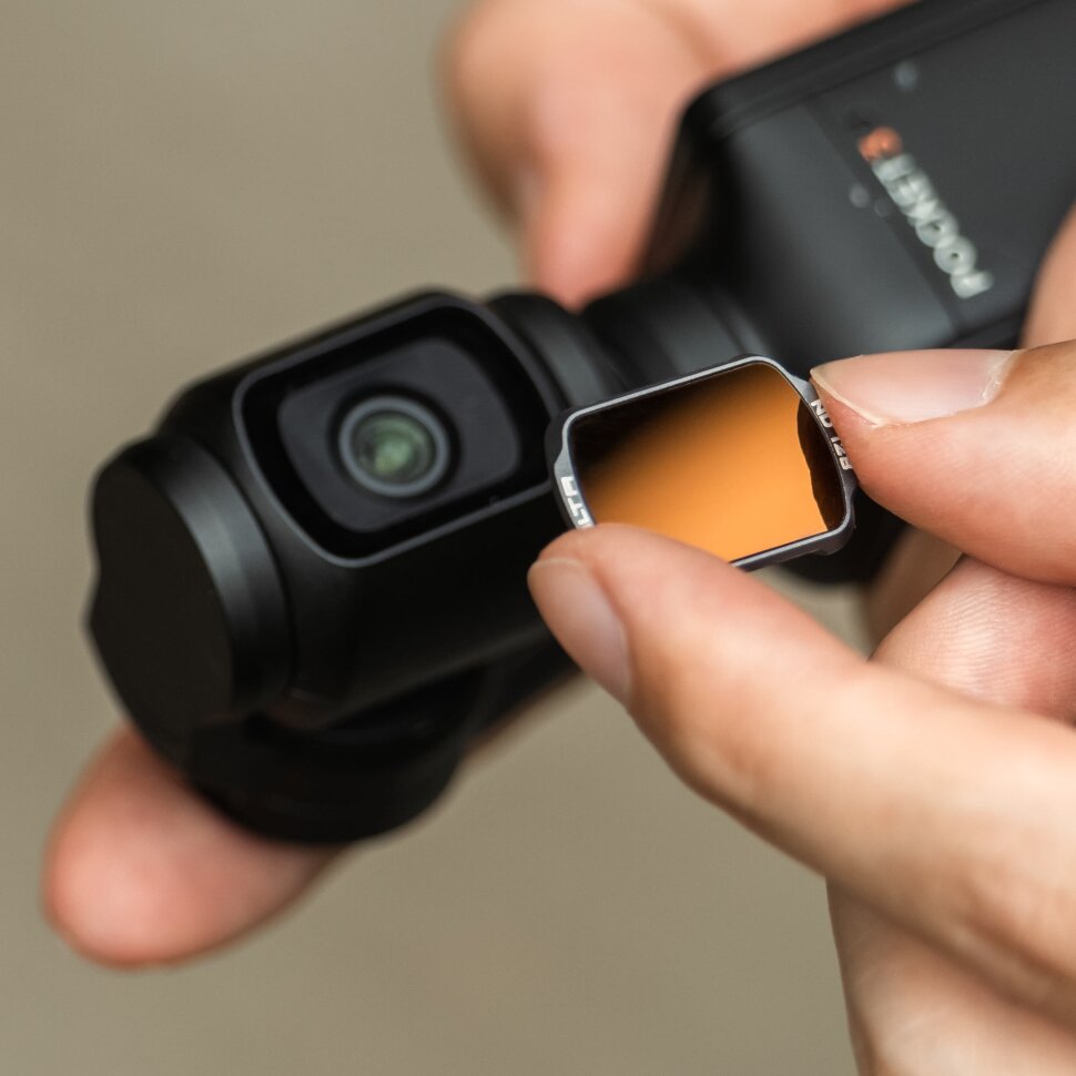 Комплект светофильтров Tilta Base Filter Kit для DJI Osmo Pocket 3 Комплект светофильтров Tilta Base Filter Kit для DJI Osmo Pocket 3
