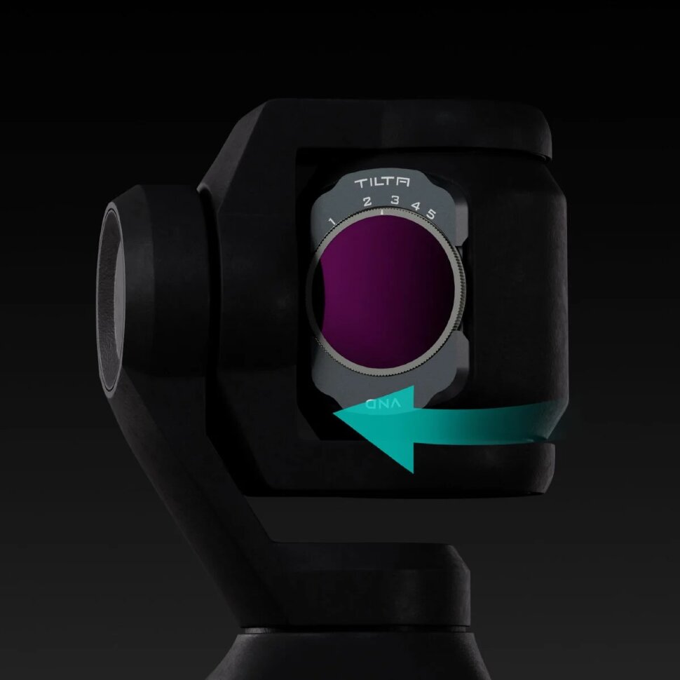 Комплект светофильтров Tilta Base Filter Kit для DJI Osmo Pocket 3 Комплект светофильтров Tilta Base Filter Kit для DJI Osmo Pocket 3