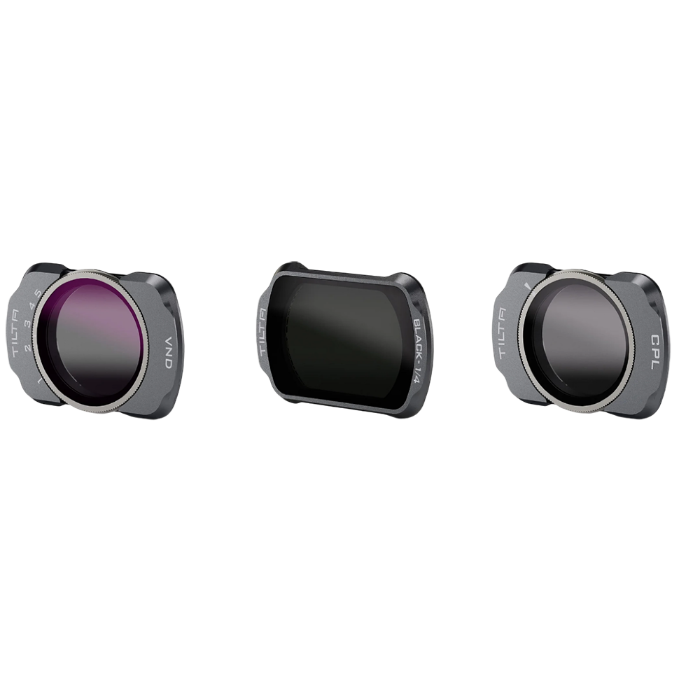 Комплект светофильтров Tilta Base Filter Kit для DJI Osmo Pocket 3 Комплект светофильтров Tilta Base Filter Kit для DJI Osmo Pocket 3