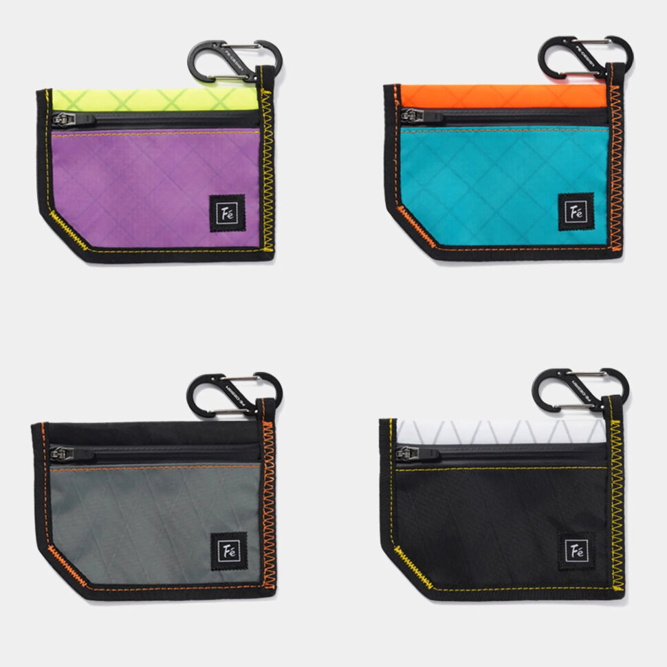 Картхолдер Tilta Fe Ecopak Card Holder Зелёный/Оранжевый Картхолдер Tilta Fe Ecopak Card Holder Зелёный/Оранжевый