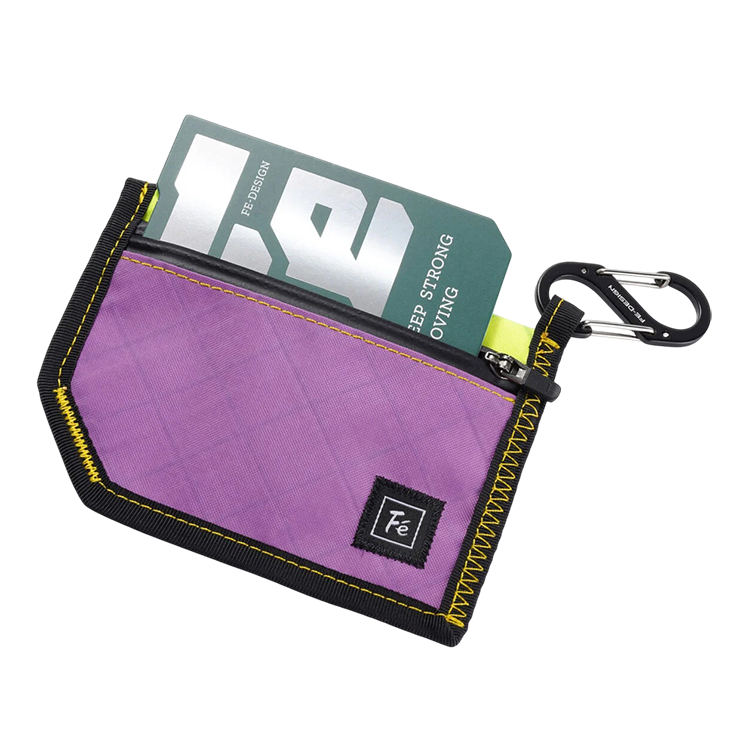 Картхолдер Tilta Fe Ecopak Card Holder Фиолетовый/Жёлтый Картхолдер Tilta Fe Ecopak Card Holder Фиолетовый/Жёлтый