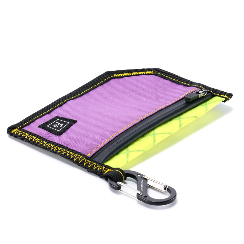 Картхолдер Tilta Fe Ecopak Card Holder Фиолетовый/Жёлтый Картхолдер Tilta Fe Ecopak Card Holder Фиолетовый/Жёлтый