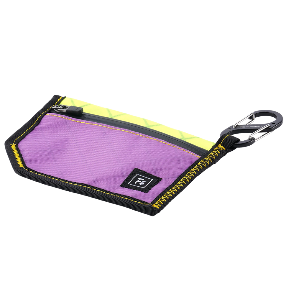 Картхолдер Tilta Fe Ecopak Card Holder Фиолетовый/Жёлтый Картхолдер Tilta Fe Ecopak Card Holder Фиолетовый/Жёлтый