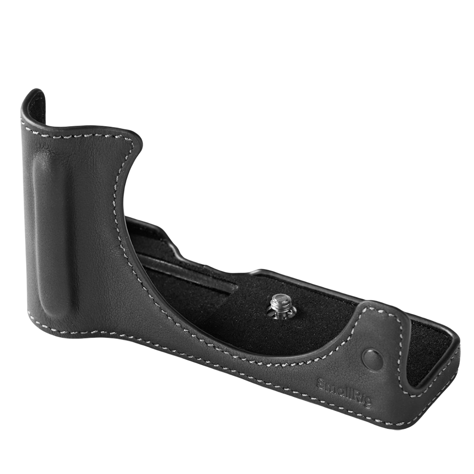 Чехол SmallRig Leather Half Case Kit для Canon R50 V Чёрный Чехол SmallRig Leather Half Case Kit для Canon R50 V Чёрный