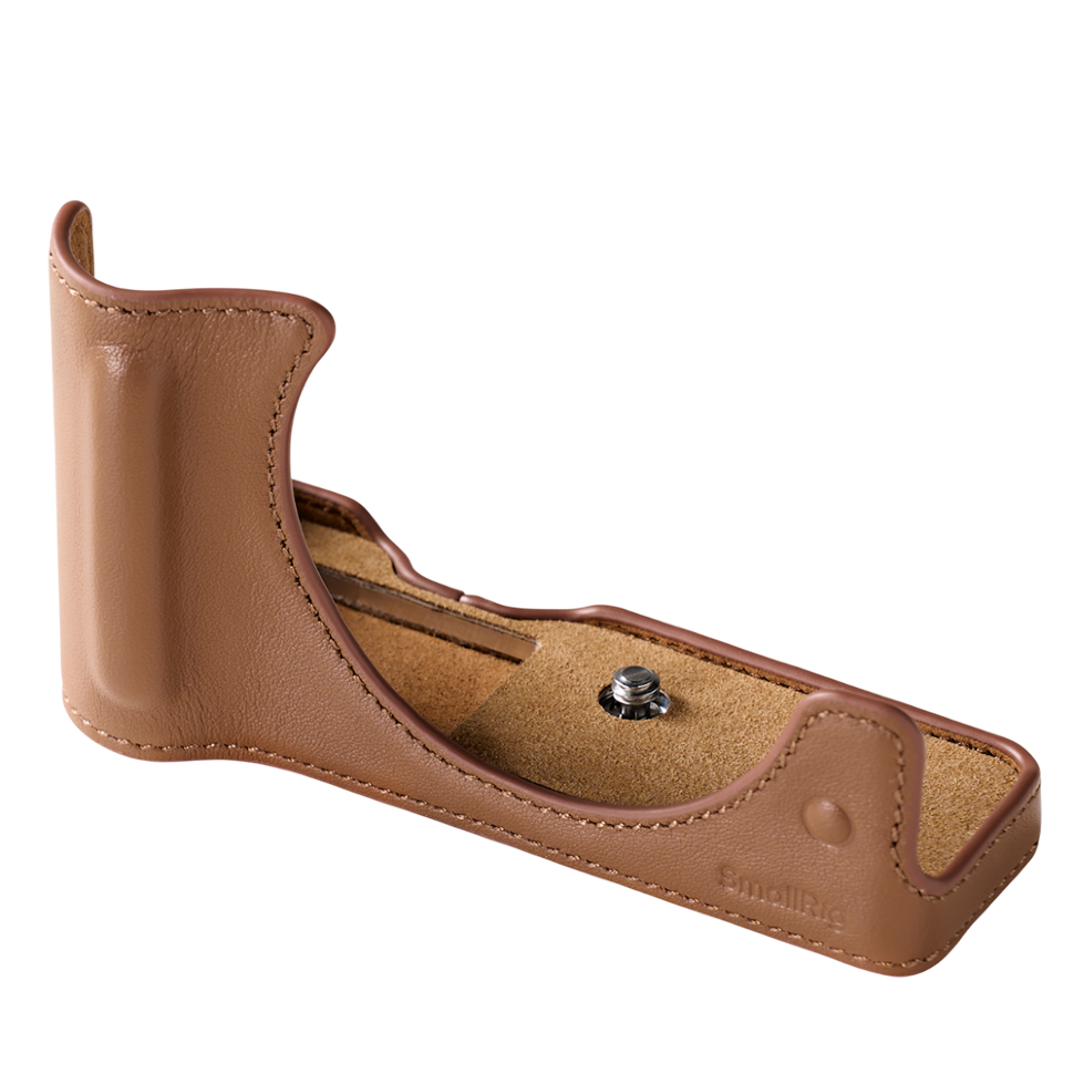 Чехол SmallRig Leather Half Case Kit для Canon R50 V Коричневый Чехол SmallRig Leather Half Case Kit для Canon R50 V Коричневый