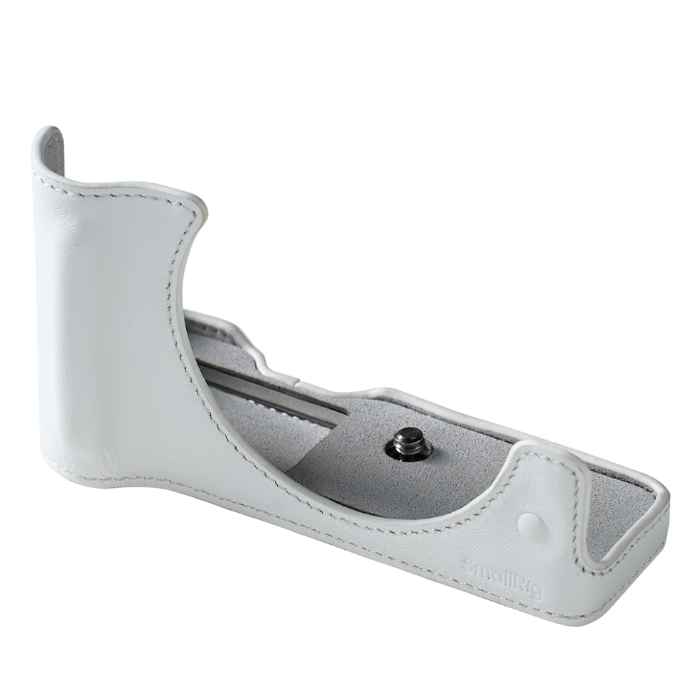 Чехол SmallRig Leather Half Case Kit для Canon R50 V Белый Чехол SmallRig Leather Half Case Kit для Canon R50 V Белый