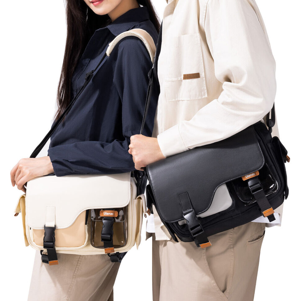 Сумка Ulanzi MS12 Messenger Чёрная Сумка Ulanzi MS12 Messenger Чёрная