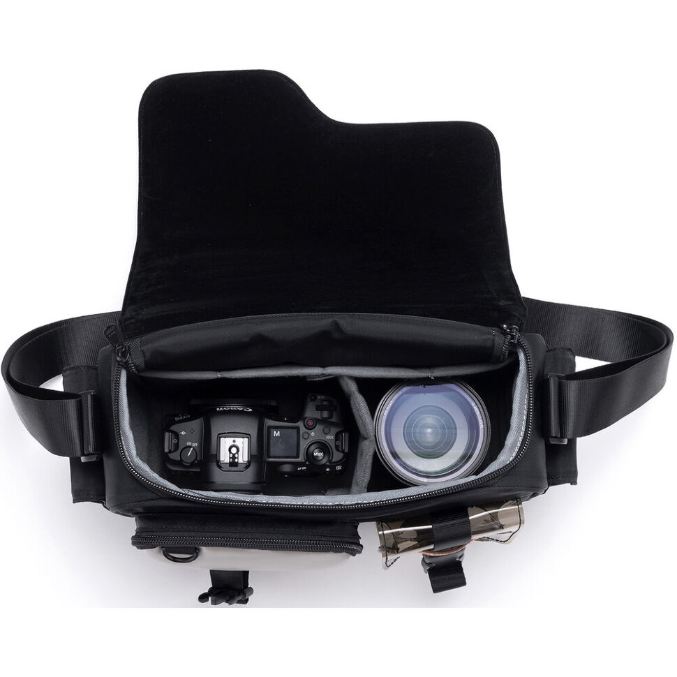 Сумка Ulanzi MS12 Messenger Чёрная Сумка Ulanzi MS12 Messenger Чёрная