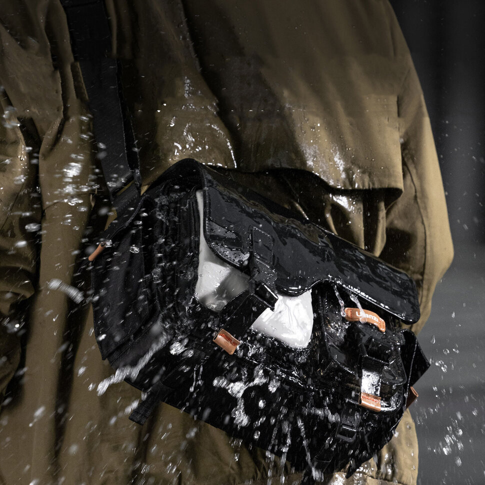 Сумка Ulanzi MS12 Messenger Чёрная Сумка Ulanzi MS12 Messenger Чёрная