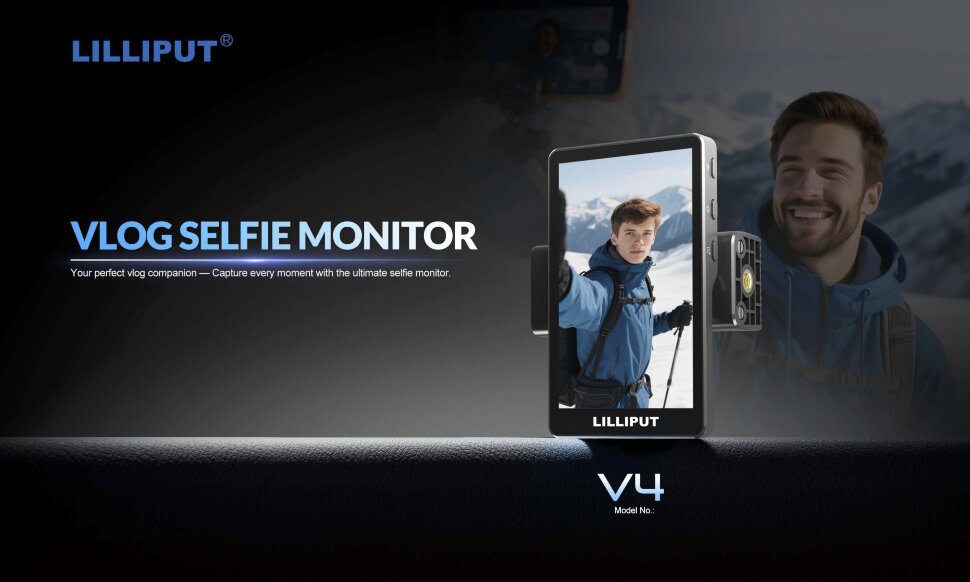 Монитор для селфи Lilliput V4 Монитор для селфи Lilliput V4