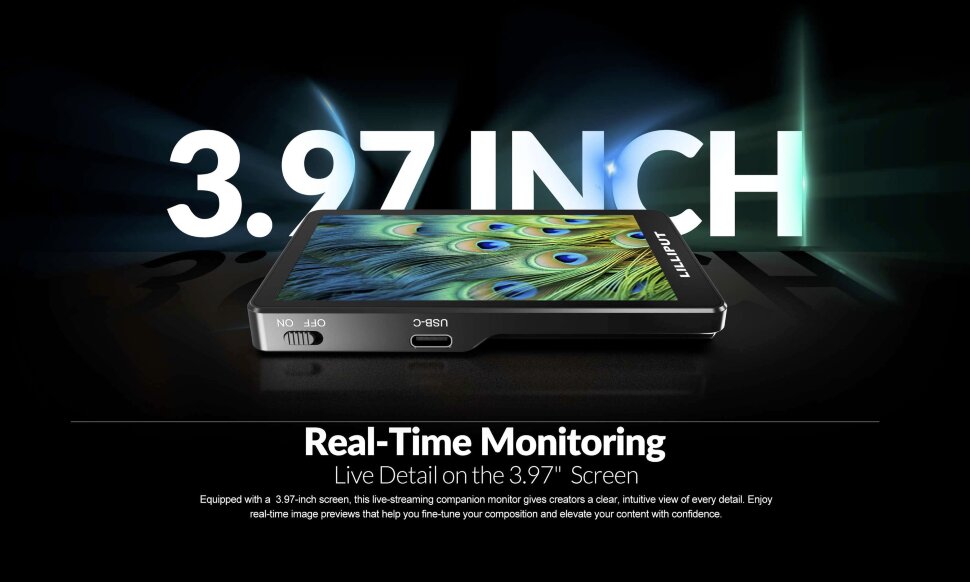 Монитор для селфи Lilliput V4 Монитор для селфи Lilliput V4