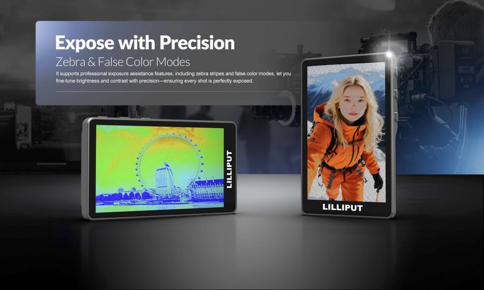 Монитор для селфи Lilliput V4 Монитор для селфи Lilliput V4