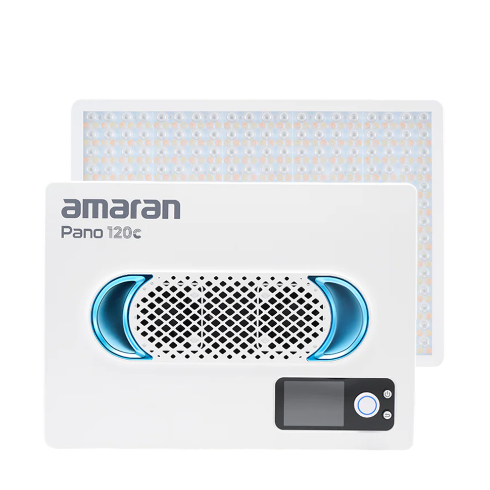 Осветитель amaran Pano 120c Kit Белый Осветитель amaran Pano 120c Kit Белый