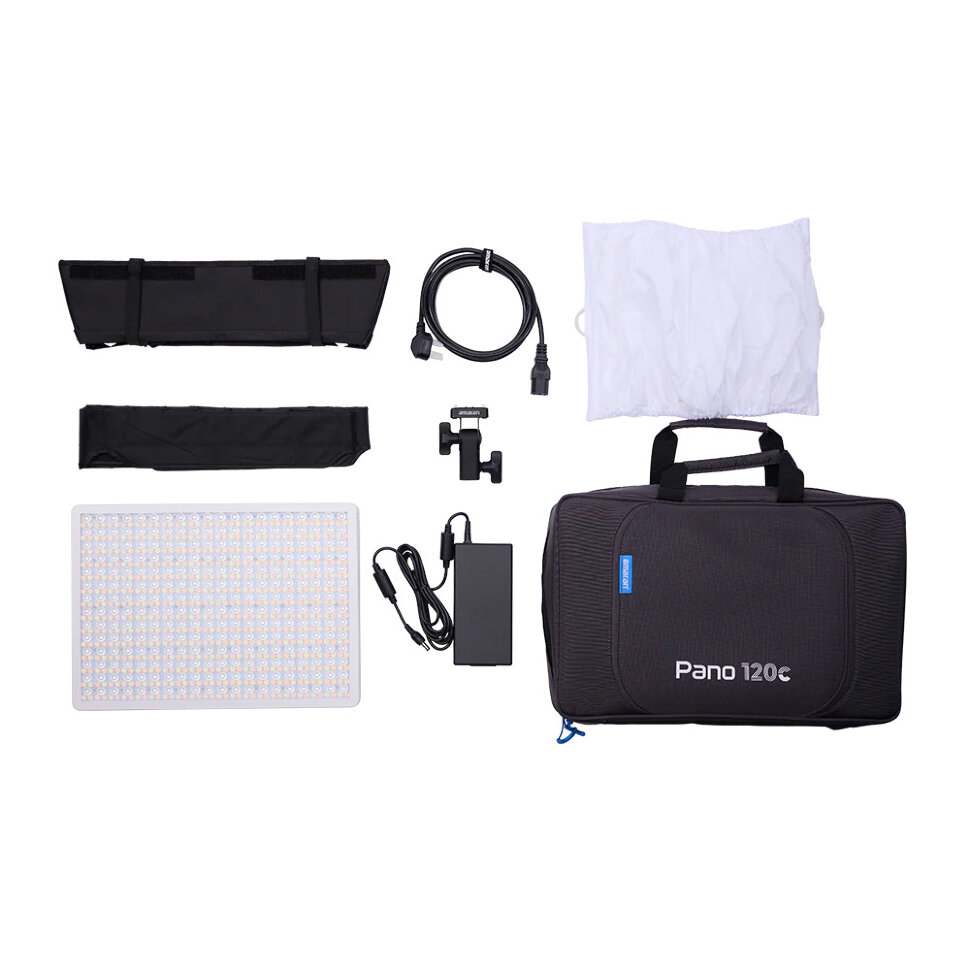 Осветитель amaran Pano 120c Kit Белый Осветитель amaran Pano 120c Kit Белый