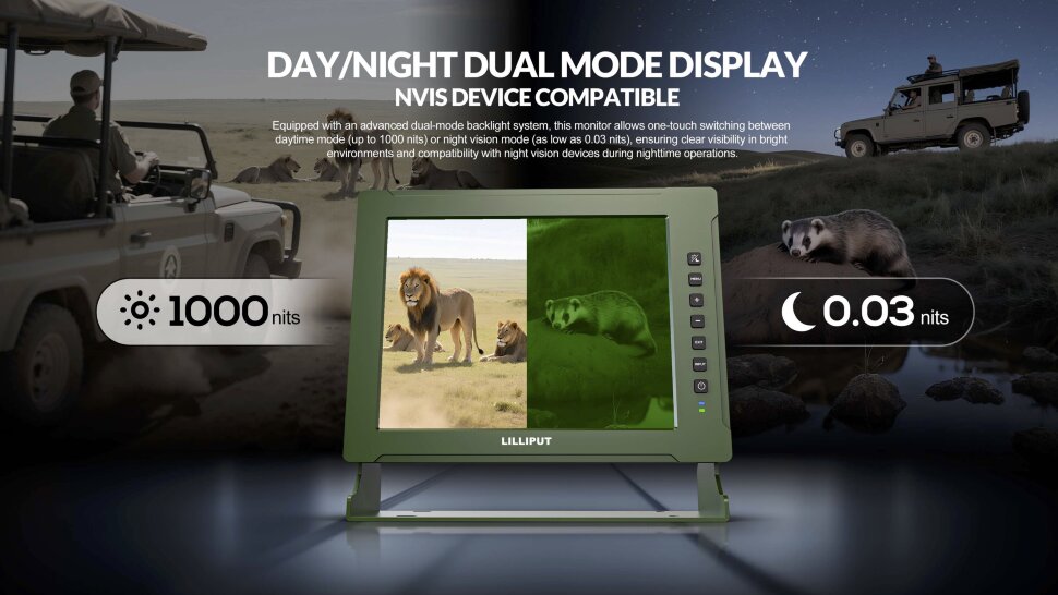 Режиссёрский монитор Lilliput NV104 Режиссёрский монитор Lilliput NV104