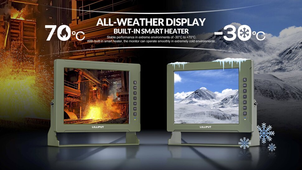 Режиссёрский монитор Lilliput NV104 Режиссёрский монитор Lilliput NV104