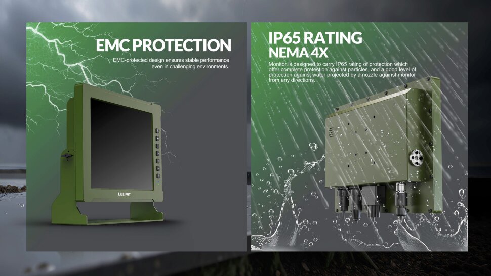 Режиссёрский монитор Lilliput NV104 Режиссёрский монитор Lilliput NV104