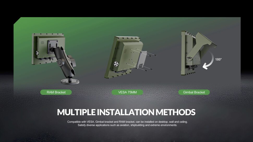 Режиссёрский монитор Lilliput NV104 Режиссёрский монитор Lilliput NV104